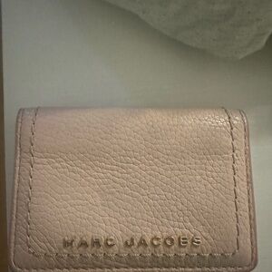 Marc Jacobs Pink Leather Wallet